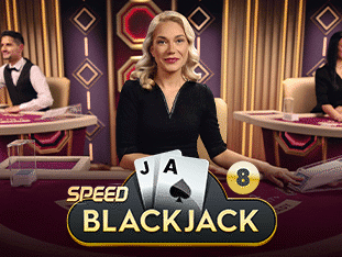 Speed Blackjack 8